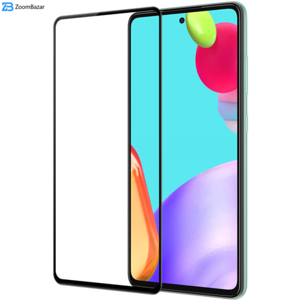 محافظ صفحه نمایش 5D بوف مدل F33 مناسب برای گوشی موبایل سامسونگ Galaxy A52s /A51 5G