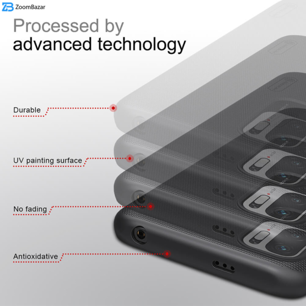 کاور نیلکین مدل Super Frosred Shield مناسب برای گوشی موبایل شیائومی Redmi Note 10 5G / Poco M3 Pro