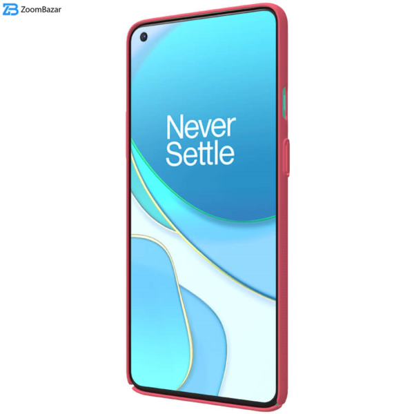 کاور نیلکین مدل Frosted Shield مناسب برای گوشی موبایل وان پلاس Oneplus 8T/ 8T Plus 5G