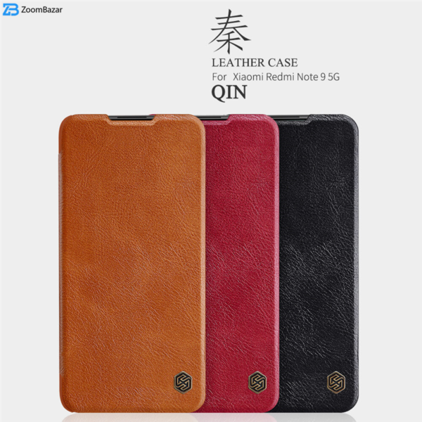 کیف کلاسوری نیلکین مدل Qin مناسب برای گوشی موبایل شیائومی Redmi Note 9T