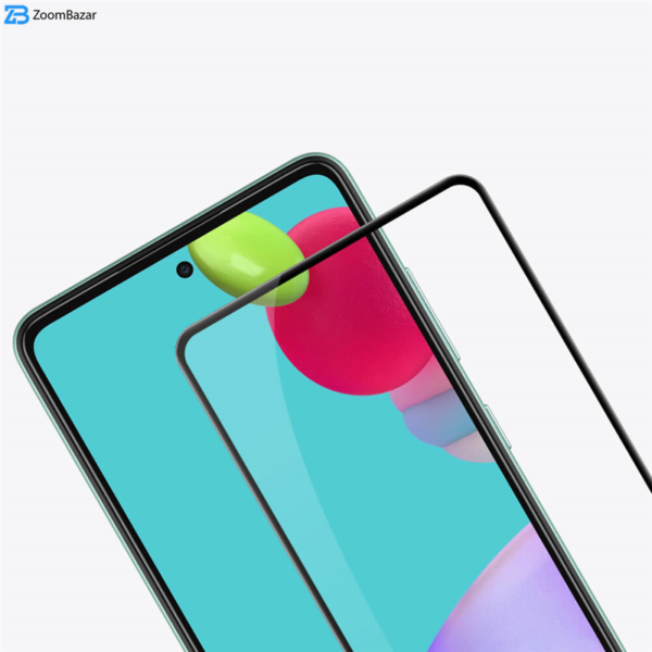 محافظ صفحه نمایش 5D بوف مدل F33 مناسب برای گوشی موبایل سامسونگ Galaxy A52s /A51 5G