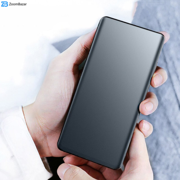 محافظ صفحه نمایش مات و پشت گوشی بوف  مدل HgM15 مناسب برای گوشی موبایل سامسونگ Galaxy A80