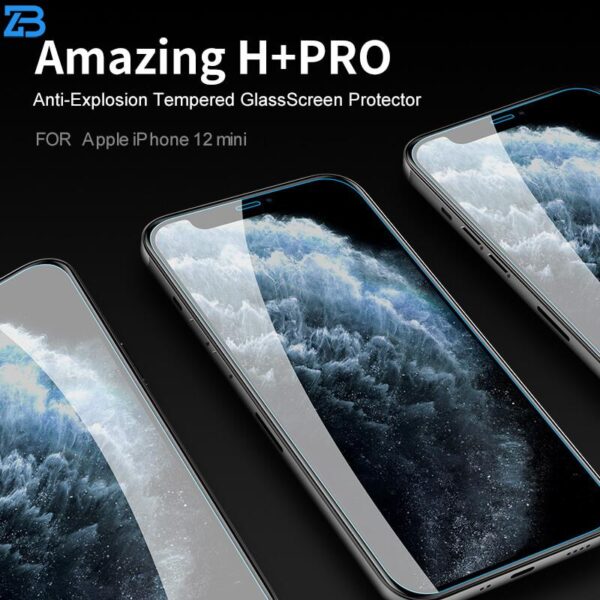 محافظ صفحه نمایش نیلکین مدل Amazing H Plus Pro مناسب برای گوشی موبایل اپلIPhone 12 /12 pro