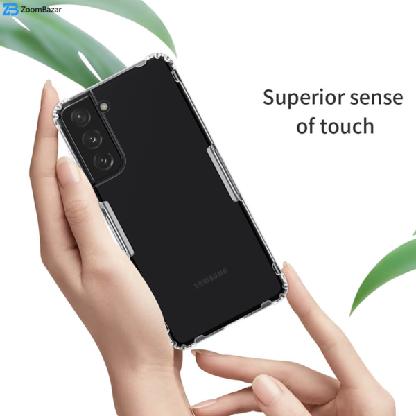 کاور نیلکین مدل Nature مناسب برای گوشی موبایل سامسونگ Galaxy S21