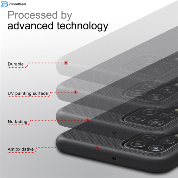 کاور نیلکین مدل Super Frosted Shield مناسب برای گوشی موبایل سامسونگ Galaxy A22 4G
