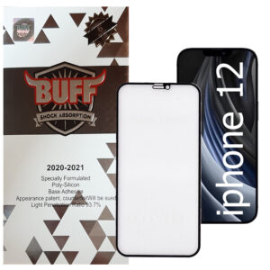 محافظ صفحه نمایش 5D بوف مدل F33 مناسب برای گوشی موبایل اپل Iphone 12