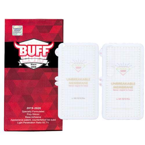 محافظ صفحه نمایش و پشت گوشی بوف مدل HgC15 مناسب برای گوشی موبایل شیائومی Mi 10/10 pro