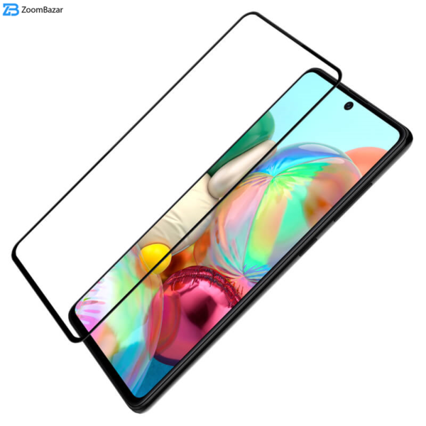 محافظ صفحه نمایش بوف مدل Airbag مناسب برای گوشی موبایل سامسونگ Galaxy A71 / M51/ F62/ M62/S10 Lite /Note 10 Lite