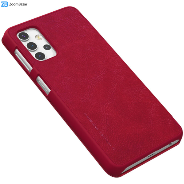 کیف کلاسوری نیلکین مدل Qin Leather case مناسب برای گوشی موبایل سامسونگ Galaxy A32 5G / M32 5G