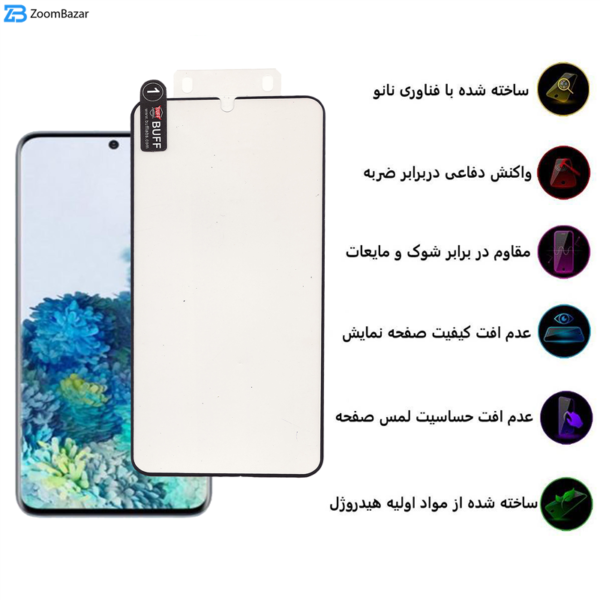 محافظ صفحه نمایش بوف مدل SlcN مناسب برای گوشی موبایل سامسونگ Galaxy S20 Plus