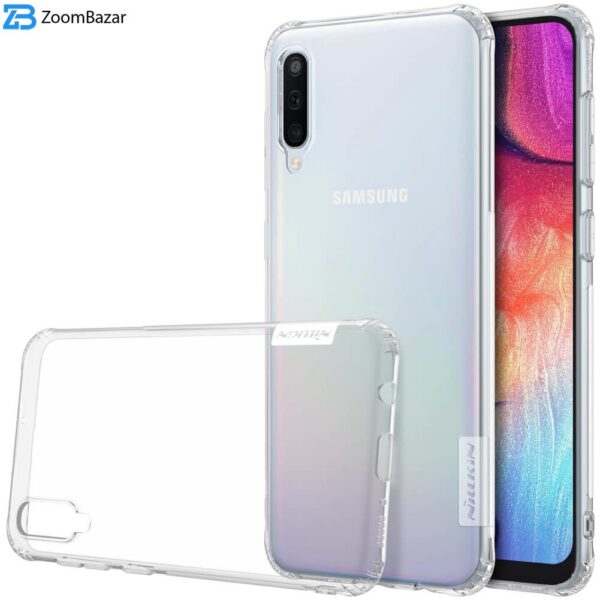 کاور نیلکین مدل Nature مناسب برای گوشی موبایل سامسونگ Galaxy A30s / A50s