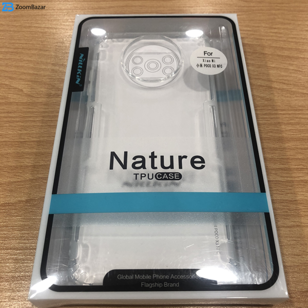 کاور نیلکین مدل Nature مناسب برای گوشی موبایل شیائومی Poco X3 NFC