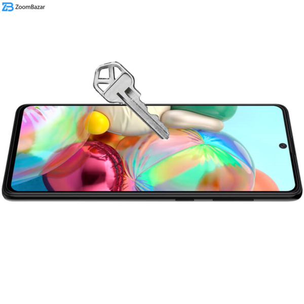 محافظ صفحه نمایش بوف مدل Airbag مناسب برای گوشی موبایل سامسونگ Galaxy A71 / M51/ F62/ M62/S10 Lite /Note 10 Lite