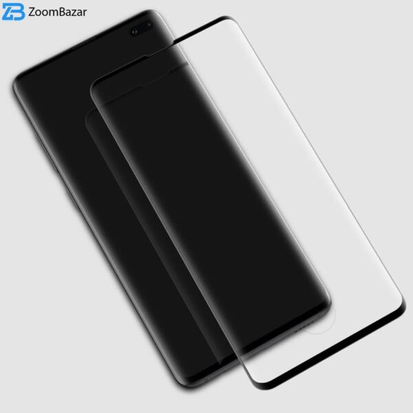 محافظ صفحه نمایش نیلکین مدل CP MAX مناسب برای گوشی موبایل سامسونگ Galaxy S10 Plus