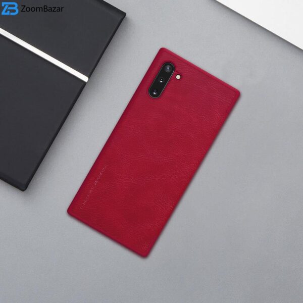 کیف کلاسوری نیلکین مدل QIN-2 مناسب برای گوشی موبایل سامسونگ Galaxy Note 10
