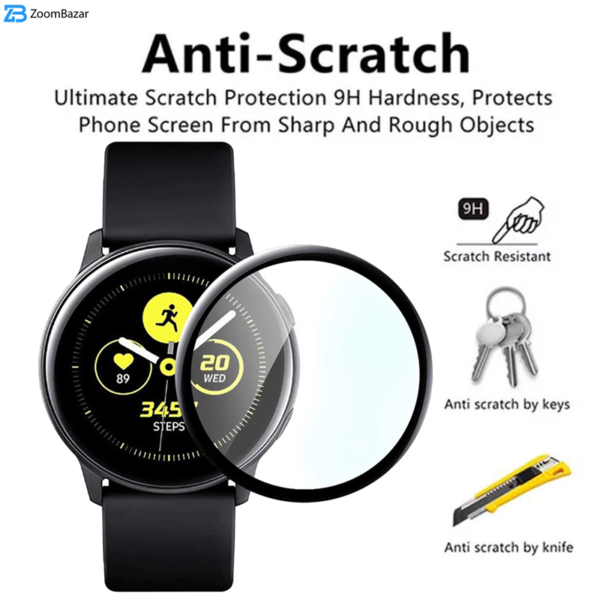 محافظ صفحه نمایش بوف مدل fg flx مناسب برای ساعت هوشمند سامسونگ Galaxy Watch 4 40mm