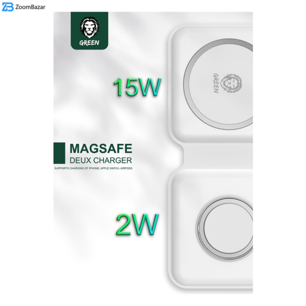 شارژر بی سیم گرین مدل MAGSAFE