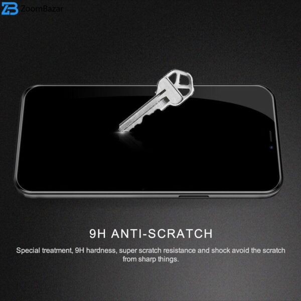 محافظ صفحه نمایش گرین مدل Curved-Pro مناسب برای گوشی موبایل اپل iPhone 12 / 12 Pro