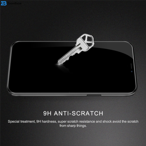محافظ صفحه نمایش گرین مدل Curved-Pro مناسب برای گوشی موبایل اپل iPhone 12 Pro Max