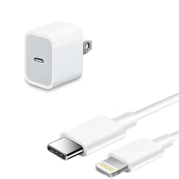 شارژر دیواری بوف مدل PowerPlus-4x به همراه کابل تبدیل USB-C