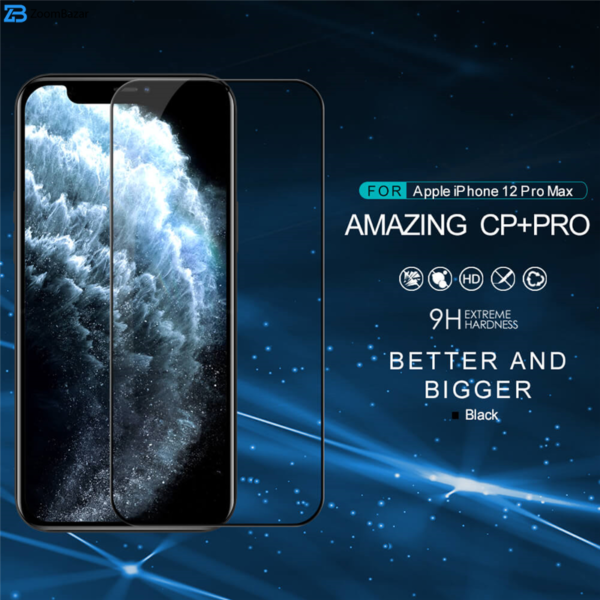 محافظ صفحه نمایش نیلکین مدل Amazing CP Plus Pro مناسب برای گوشی موبایل اپل IPhone 12 Pro Max