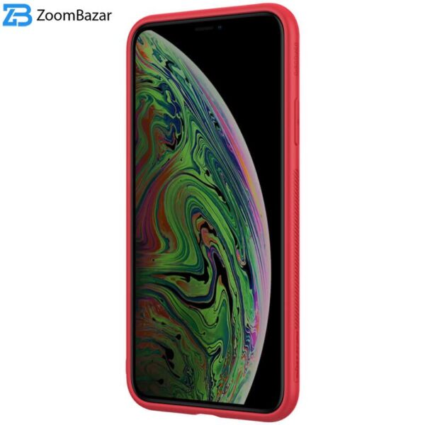 کاور نیلکین مدل Textured مناسب برای گوشی موبایل اپل iPhone 11 Pro