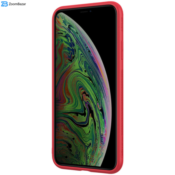 کاور نیلکین مدل Textured مناسب برای گوشی موبایل اپل iPhone 11 Pro max