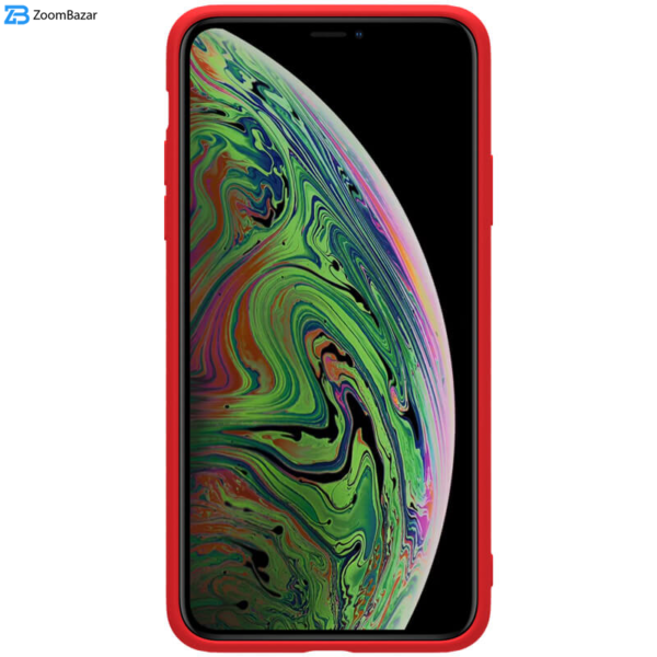 کاور نیلکین مدل Rubber - wrapped مناسب برای گوشی موبایل اپل Iphone 11 pro