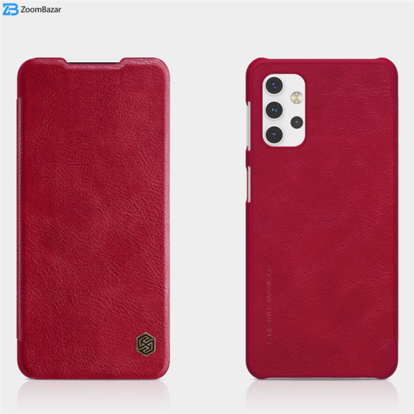 کیف کلاسوری نیلکین مدل Qin Leather case مناسب برای گوشی موبایل سامسونگ Galaxy A32 5G / M32 5G