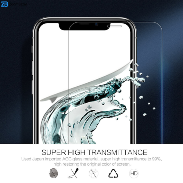 محافظ صفحه نمایش نیلکین مدل H Plus Pro مناسب برای گوشی موبایل اپل iPhone 11 Pro / XS / X