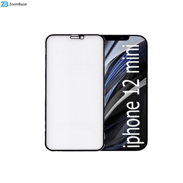 محافظ صفحه نمایش مات بوف مدل Fm33 مناسب برای گوشی موبایل اپل IPhone 12 mini