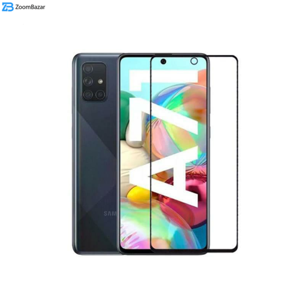 محافظ صفحه نمایش مات بوف مدل Fm33 مناسب برای گوشی موبایل سامسونگ Galaxy A71