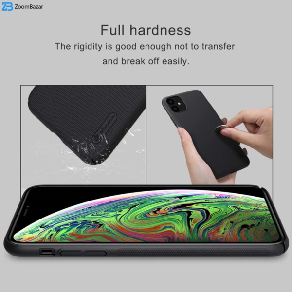 کاور نیلکین مدل Super Frosted Shield مناسب برای گوشی موبایل اپل Iphone11