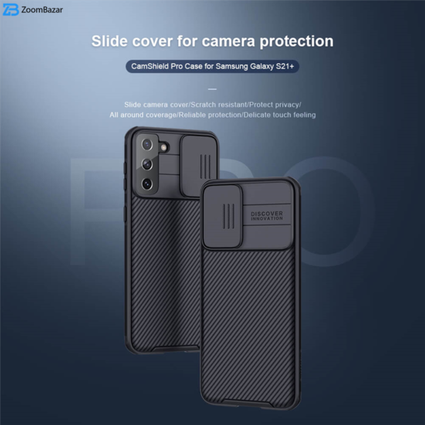 کاور نیلکین مدل CamShield Pro مناسب برای گوشی موبایل سامسونگ Galaxy S21 Plus