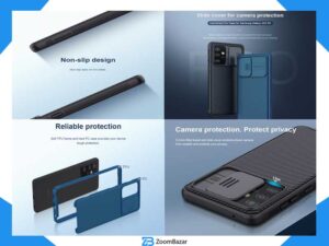قاب سامسونگ Galaxy A52/52s نیلکین مدل Camshiled زوم بازار