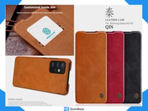 قاب سامسونگ Galaxy A52/A52s نیلکین مدل Qin زوم بازار
