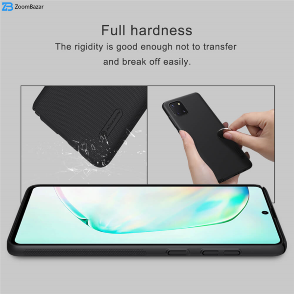 کاور نیلکین مدل Frosted Shield مناسب برای گوشی موبایل سامسونگ Galaxy Note 10 Lite