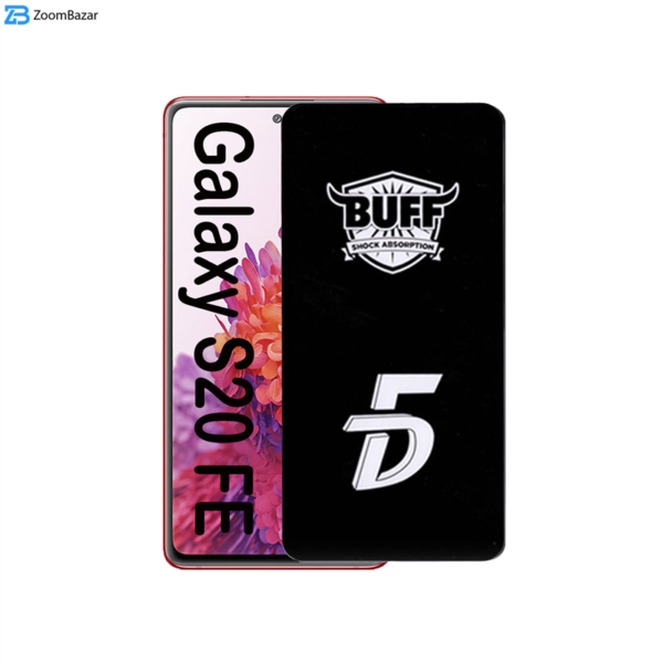 محافظ صفحه نمایش 5D بوف مدل F33 مناسب برای گوشی موبایل سامسونگ Galaxy S20 FE
