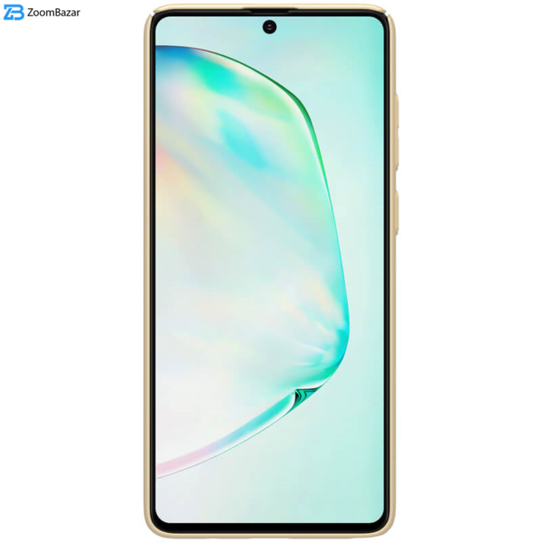 کاور نیلکین مدل SupER FroStEd SHIeld مناسب برای گوشی موبایل سامسونگ Galaxy Note 10 Lite