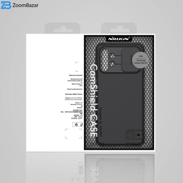 کاور نیلکین مدل CamShield مناسب برای گوشی موبایل سامسونگ Galaxy A32 5G