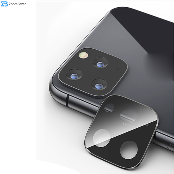 محافظ لنز دوربین بوف مدل 3D مناسب برای گوشی موبایل اپل Iphone 12 Pro Max