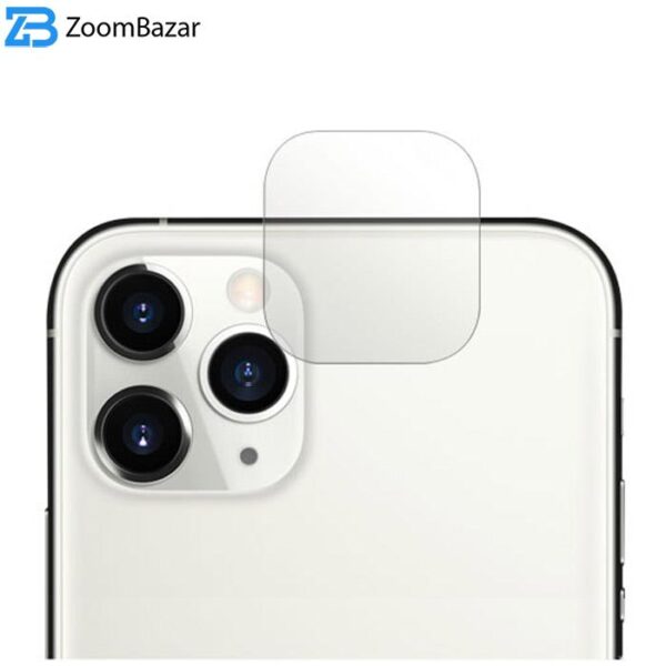 محافظ لنز دوربین بوف مدل Silc مناسب برای گوشی موبایل اپل iphone 11 pro max