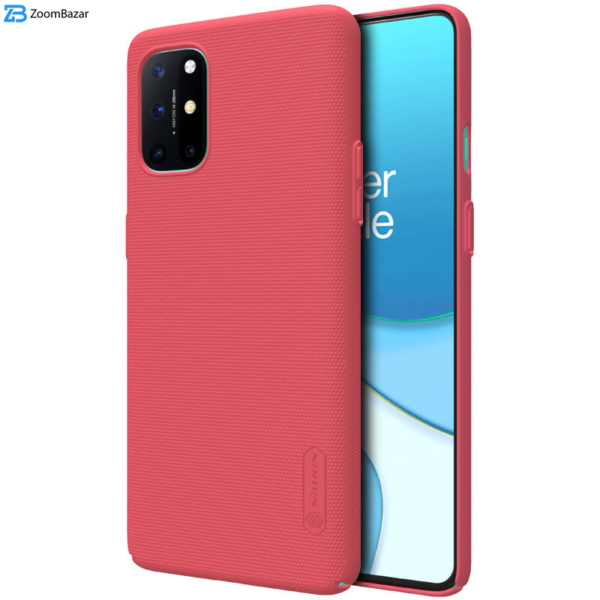 کاور نیلکین مدل Frosted Shield مناسب برای گوشی موبایل وان پلاس Oneplus 8T/ 8T Plus 5G