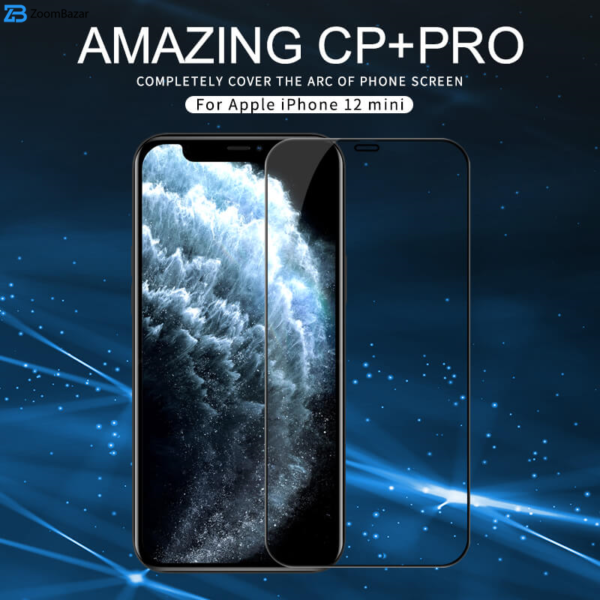 محافظ صفحه نمایش نیلکین مدل Amazing CP Plus Pro مناسب برای گوشی موبایل اپل IPhone 12 Mini