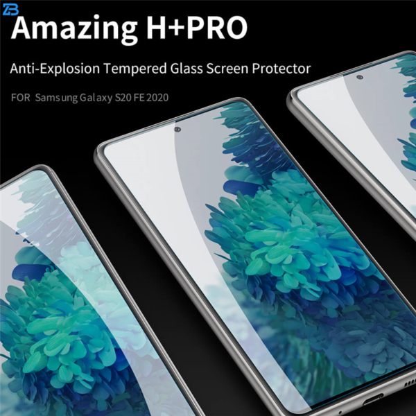 محافظ صفحه نمایش نیلکین مدل Amazing H Pro مناسب برای گوشی موبایل سامسونگ Galaxy S20 FE