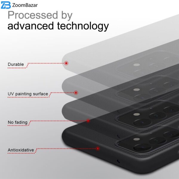 کاور نیلکین مدل Frosted Shield مناسب برای گوشی موبایل سامسونگ Galaxy A72 4G/5G