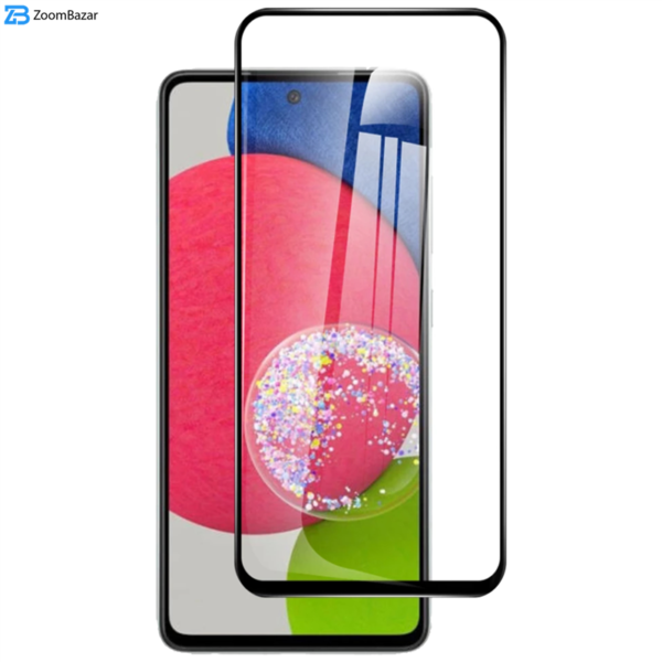 محافظ صفحه نمایش 5D بوف مدل F33 مناسب برای گوشی موبایل سامسونگ Galaxy A52s /A51 5G