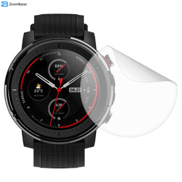 محافظ صفحه نمایش بوف مدل Hg01 مناسب برای ساعت هوشمند سامسونگ Galaxy Watch 4 40mm