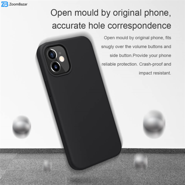 کاور نیلکین مدل Flex مناسب برای گوشی موبایل اپل iphone 12 mini