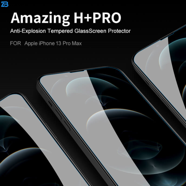 محافظ صفحه نمایش نیلکین مدل Amazing H Plus Pro مناسب برای گوشی موبایل اپل iPhone 13 Pro Max